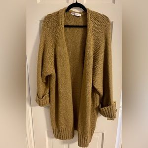 Zara camel cardigan